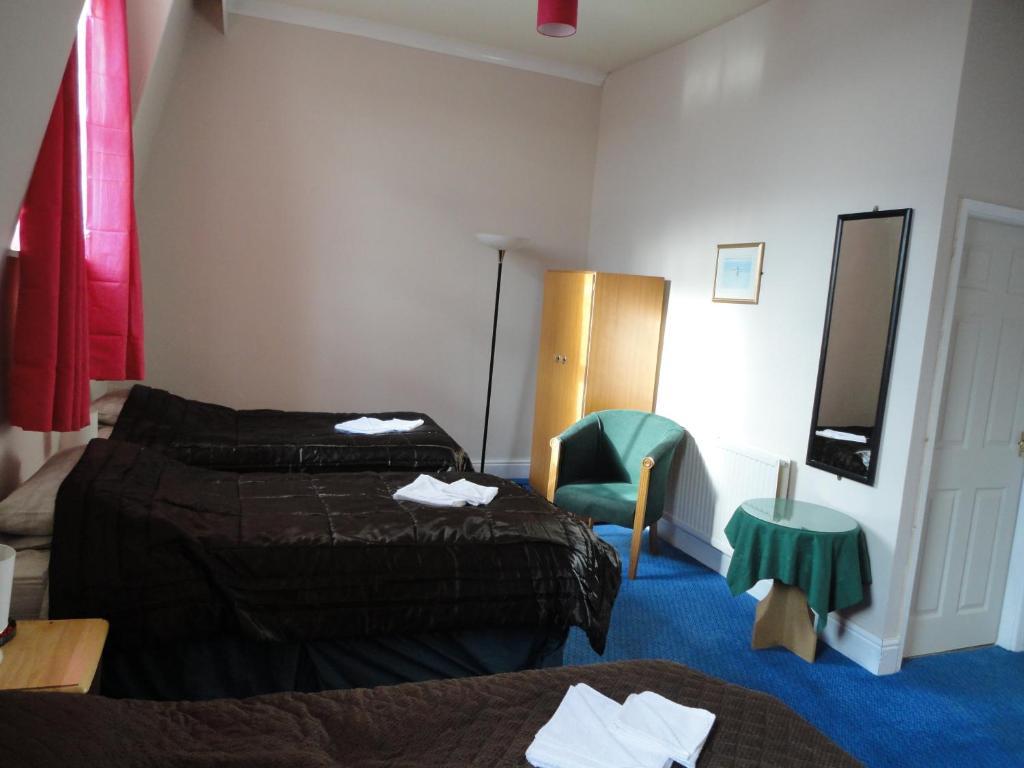 The New Alexandra Hotel Llandudno Pokoj fotografie