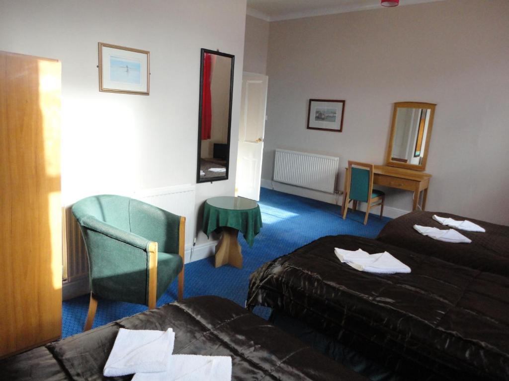 The New Alexandra Hotel Llandudno Pokoj fotografie