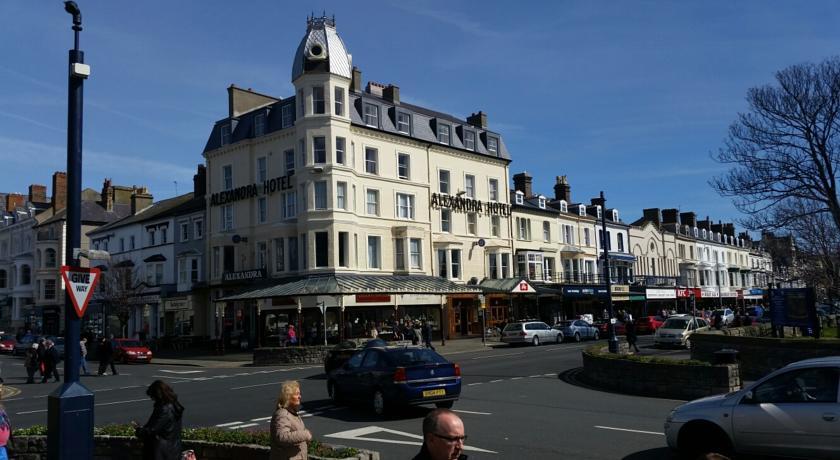 The New Alexandra Hotel Llandudno Exteriér fotografie