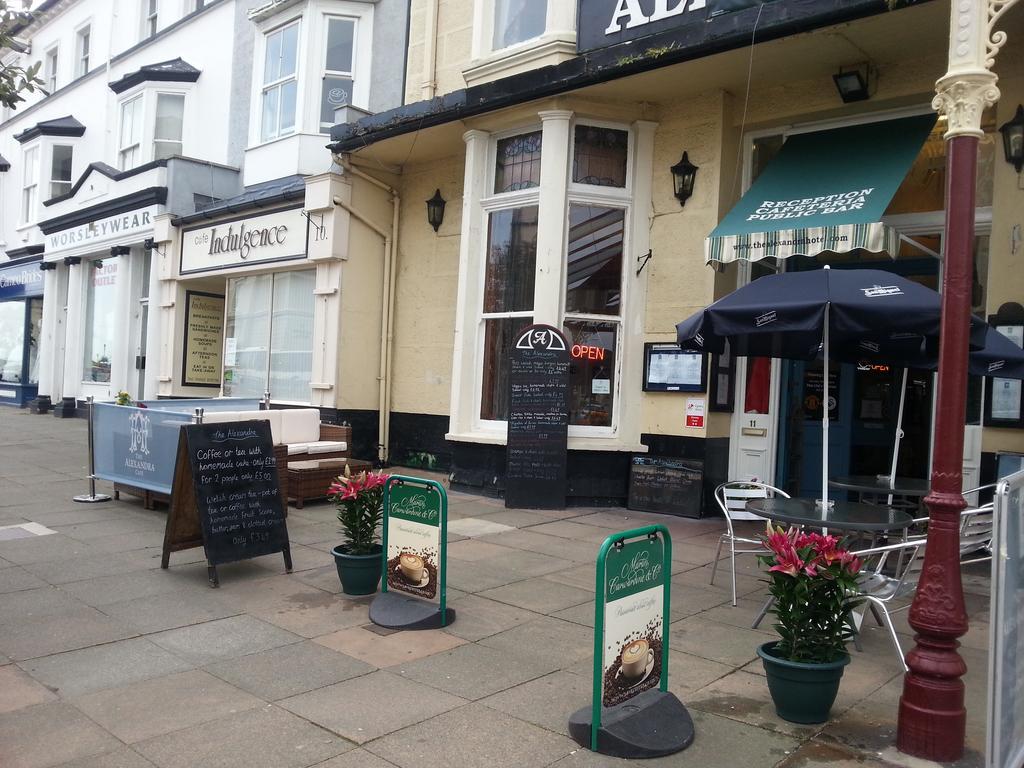 The New Alexandra Hotel Llandudno Exteriér fotografie
