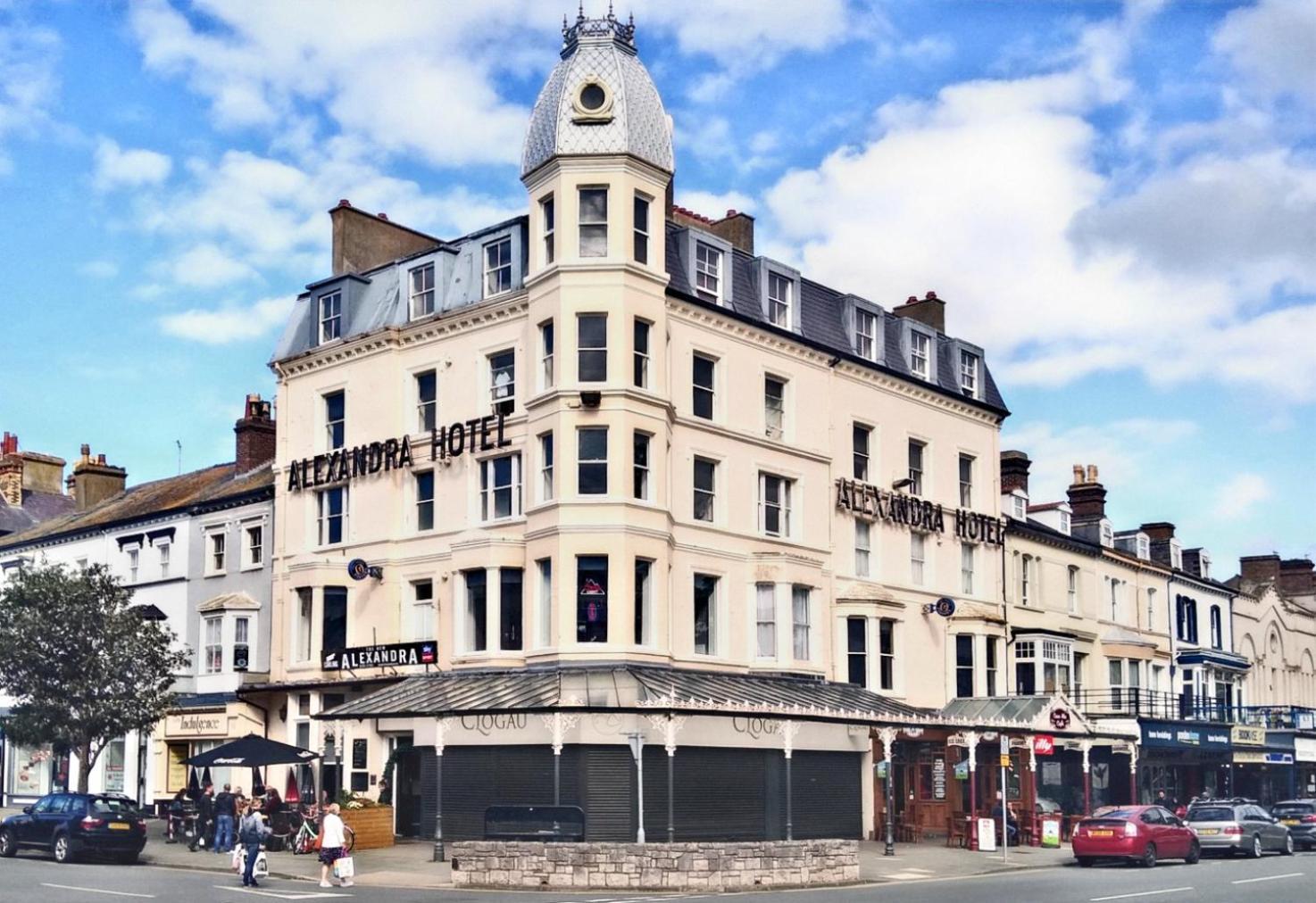 The New Alexandra Hotel Llandudno Exteriér fotografie
