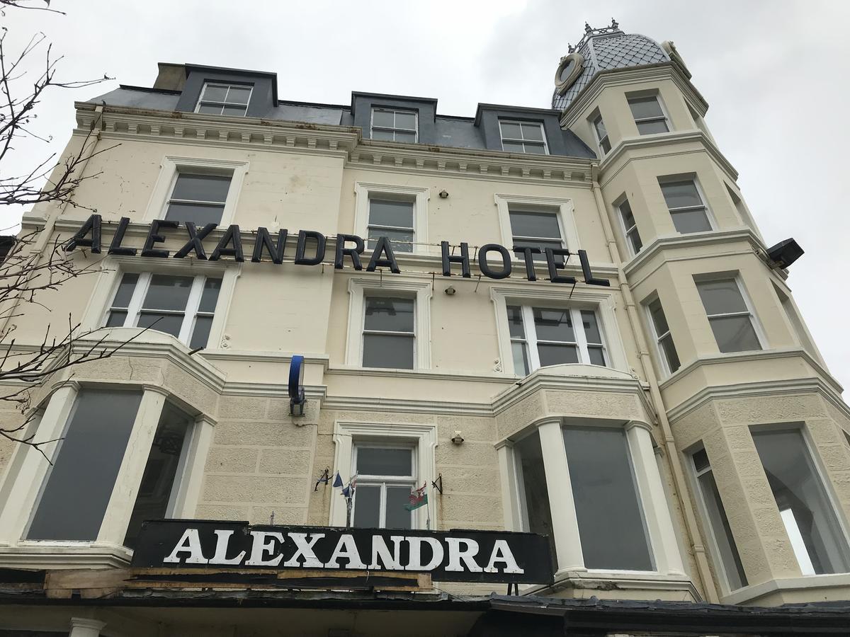 The New Alexandra Hotel Llandudno Exteriér fotografie